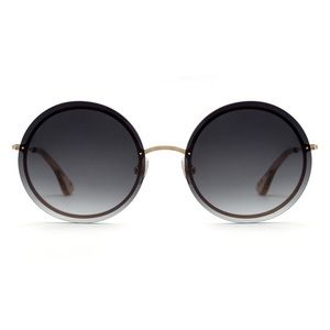 Krewe Round Madison Sunglasses